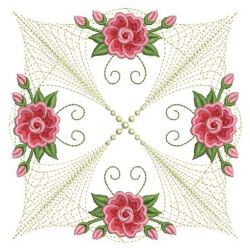 Rippled Rose Quilts 2 02(Sm) machine embroidery designs