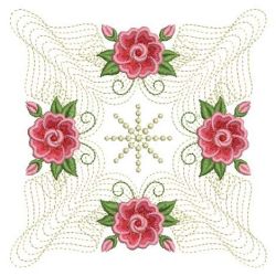Rippled Rose Quilts 2 04(Sm) machine embroidery designs