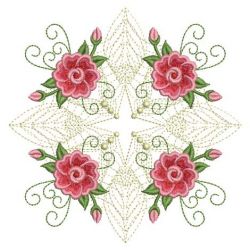 Rippled Rose Quilts 2 07(Lg) machine embroidery designs
