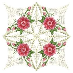 Rippled Rose Quilts 2 10(Sm) machine embroidery designs