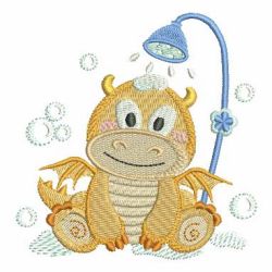 Bath Baby Monsters machine embroidery designs