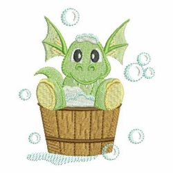 Bath Baby Monsters 03 machine embroidery designs