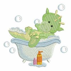 Bath Baby Monsters 06 machine embroidery designs