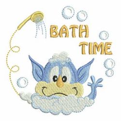 Bath Baby Monsters 10 machine embroidery designs