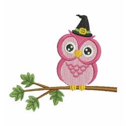 Halloween Baby Owls 01 machine embroidery designs