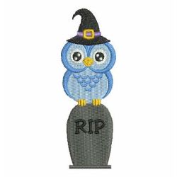 Halloween Baby Owls 02