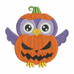 Halloween Baby Owls 03 machine embroidery designs