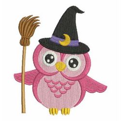 Halloween Baby Owls 06