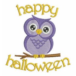 Halloween Baby Owls 08 machine embroidery designs