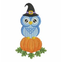 Halloween Baby Owls 09 machine embroidery designs