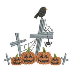 Halloween 04 machine embroidery designs