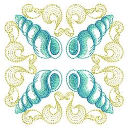 Sketched Shell 06(Lg) machine embroidery designs