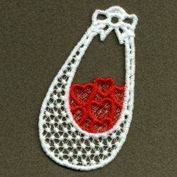 FSL Valentine Ornament 02 machine embroidery designs