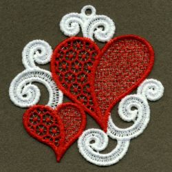 FSL Valentine Ornament 03 machine embroidery designs