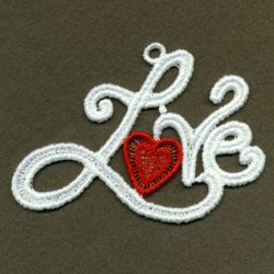FSL Valentine Ornament 07 machine embroidery designs