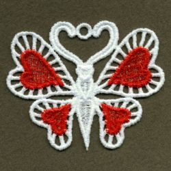 FSL Valentine Ornament 10 machine embroidery designs