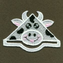 FSL Animal Bookmarks 01 machine embroidery designs