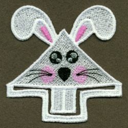 FSL Animal Bookmarks 02 machine embroidery designs