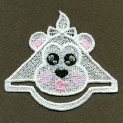 FSL Animal Bookmarks 04 machine embroidery designs