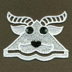 FSL Animal Bookmarks 09 machine embroidery designs