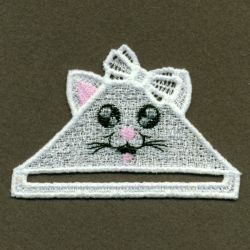 FSL Animal Bookmarks 10 machine embroidery designs