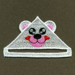 FSL Animal Bookmarks 11 machine embroidery designs