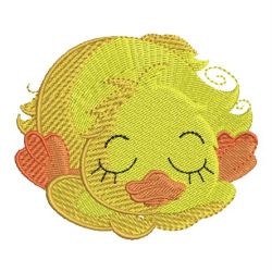 Sleep Baby Animals 04 machine embroidery designs