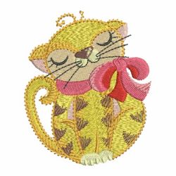 Sleep Baby Animals 11 machine embroidery designs