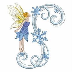 Christmas Fairies machine embroidery designs
