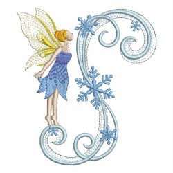 Christmas Fairies 01 machine embroidery designs