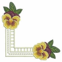 Pansy 06 machine embroidery designs