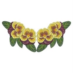 Pansy 14 machine embroidery designs