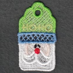 FSL Christmas Tags 02 machine embroidery designs