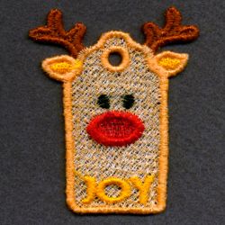 FSL Christmas Tags 03 machine embroidery designs