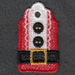 FSL Christmas Tags 05 machine embroidery designs