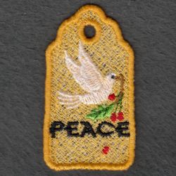 FSL Christmas Tags 08 machine embroidery designs