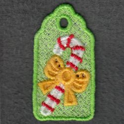 FSL Christmas Tags 09 machine embroidery designs