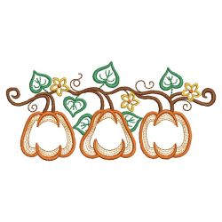 Autumn Pumpkins 02(Sm) machine embroidery designs