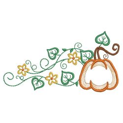 Autumn Pumpkins 03(Lg) machine embroidery designs