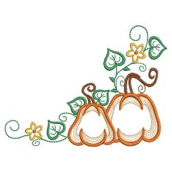 Autumn Pumpkins 04(Lg) machine embroidery designs