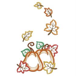 Autumn Pumpkins 06(Md) machine embroidery designs