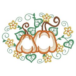 Autumn Pumpkins 09(Sm) machine embroidery designs