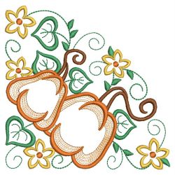 Autumn Pumpkins 10(Lg) machine embroidery designs