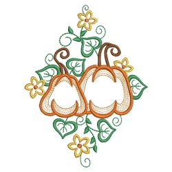 Autumn Pumpkins 11(Md) machine embroidery designs