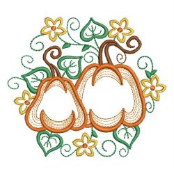 Autumn Pumpkins 12(Lg) machine embroidery designs