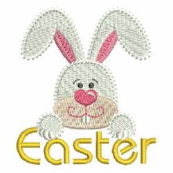 Easter Bunny machine embroidery designs