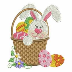 Easter Bunny 04 machine embroidery designs