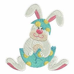 Easter Bunny 05 machine embroidery designs