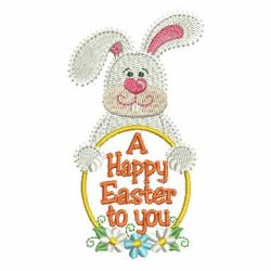 Easter Bunny 06 machine embroidery designs