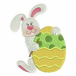 Easter Bunny 08 machine embroidery designs